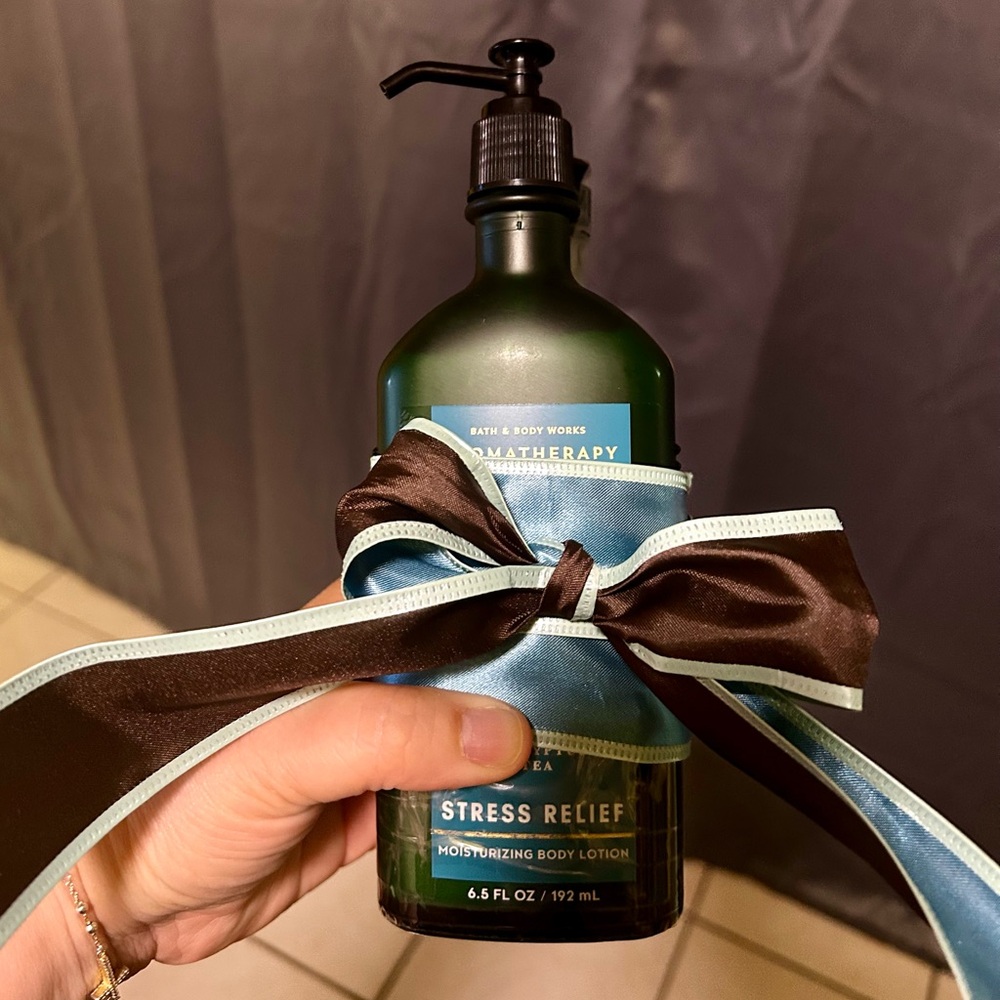 Bath & Body Works Aromatherapy Moisturizer and Body Wash